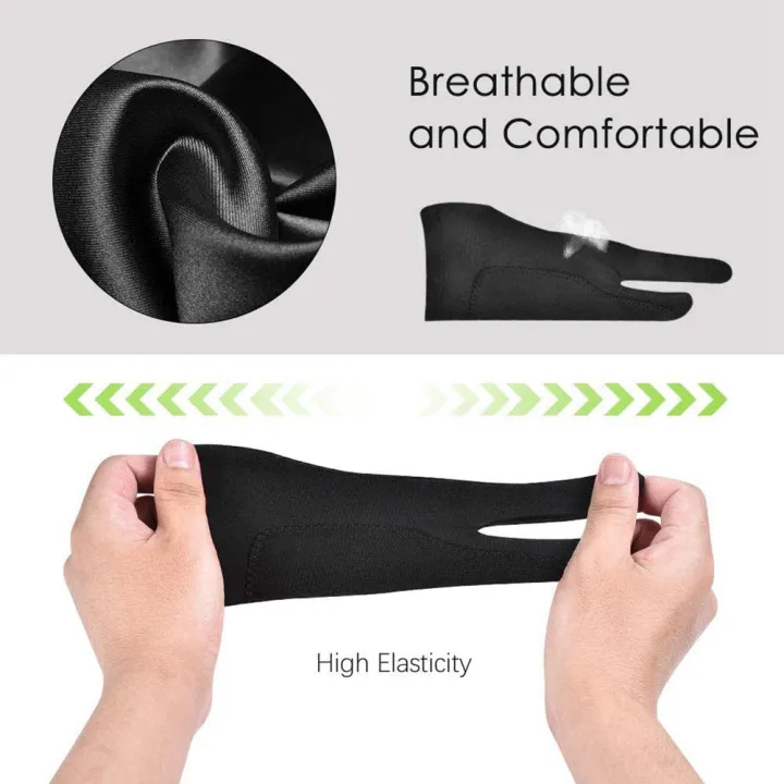 5%20Pack%20Artist%20Gloves%20for%20Tablet%20Digital%20Drawing%20Glove%20Two%20Fingers%20(M)%20-%20Image%204