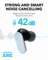 Anker Soundcore R50i NC True Wireless (TWS) Earbuds | Bluetooth 5.4 | 45H Playtime | IP54 Water Resistant | AI Clear Calls | Active Noise Cancellation(ANC) | App Support. 