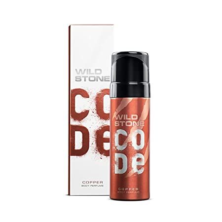 Wild Stone Code Copper Body Spray For Men 120ml
