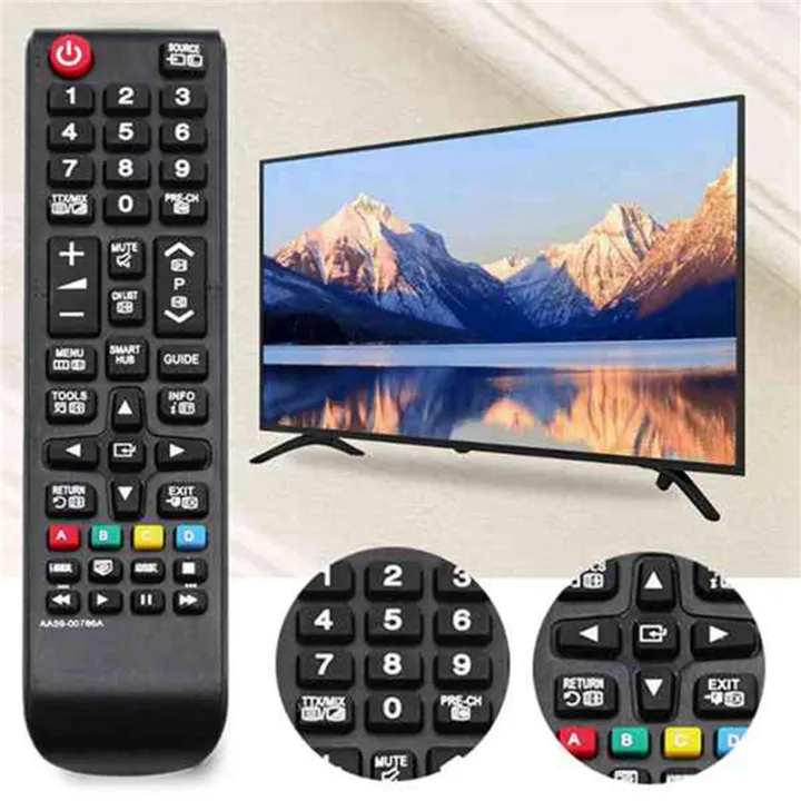2X%20Smart%20Remote%20Control%20Replacement%20AA59-00786A%20AA5900786A%20LCD%20LED%20Smart%20TV%20Television%20Remote%20Control%20-%20Image%204