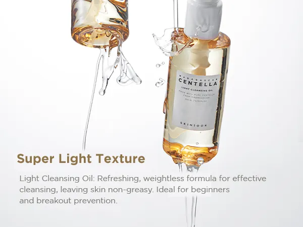 SKIN1004%20Madagascar%20Centella%20Light%20Cleansing%20Oil%20200ml%20%7C%20Gentle%20Korean%20Facial%20Cleanser%20for%20Double%20Cleansing%20Sensitive%20Skin%20-%20Image%202