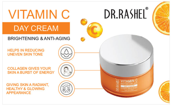 Dr.Rashel%20Vitamin%20C%20Day%20Cream%20ANTI-AGING%20/%20Contains%20Niacinamide%20(50%20gm)%20-%20Image%202