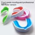 2025 NEW 【LuckyBabyFans Store】Mouthguard Boxing Sports Protective Gear Non-toxic All-round Protection For Kicking Martial Fighting. 