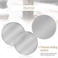 3 Pack Metal Reusable Coffee Filter Mesh for Coffee Maker Espresso Maker, Silver. 