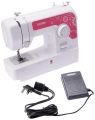 Sewing Machin Brother JV1400 Sewing Machine Easy to use computerized sewing machine with features to suite your sewing style 14 Built-in Stitches, Home Use, Beginner Friendly White. 