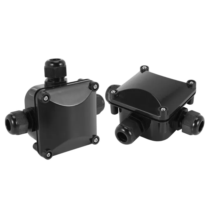 3-Way%20Junction%20Box,%20IP%2068%20Waterproof%20Connectors%20for%20Outdoor%20Lighting%20External%20Junction%20Box%20Pack%20of%2020%20Black%20-%20Image%205