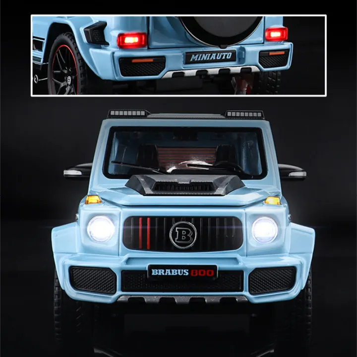 1:18%20Mercedes%20Benz%20BRABUS%20G800%20High%20Simulation%20Diecast%20Metal%20Alloy%20Model%20car%20Sound%20Light%20Pull%20Back%20Collection%20Kids%20Toy%20Gift%20Blue%20Colr%20-%20Image%205