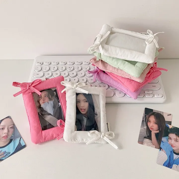 Cute%20Pillow%20Shaped%20Card%20Holder%20Soft%20with%20Keychain%203inch%20Photocard%20Holder%20Photo%20Card%20Case%20-%20Image%206