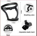 Full Face Shield Unisex Eye Shield Mask Protective Cover Windproof Anti-fog Head Cover Screen Visors Eye Protection  Face Mask. 