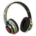P35 Graffiti Wireless Bluetooth Headphone. 