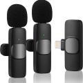 K9 Wireless Collar Mic iPhone/Android & Type C Supported Wireless Microphone. 
