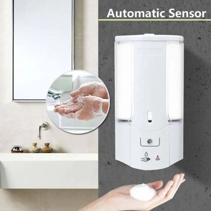 450ml%20Wall%20Mounted%20Automatic%20Soap%20Dispenser%20%20-%20Image%204