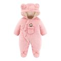 Newborn Baby Winter Jumpsuit. 