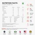 Jiri Nutrition Whey Protein Fusion 500g, Chocolate Flavor. 