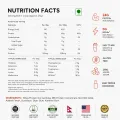 Jiri Nutrition Whey Protein Fusion 500g, Vanilla Flavor. 