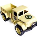 Military Police Truck Toy Pull Back Play Vehicles For Kids. 