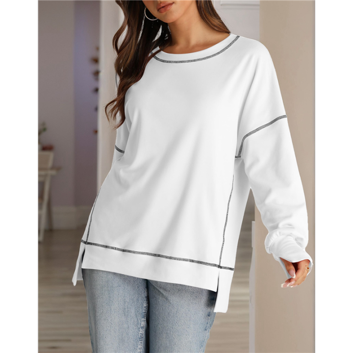 Womens%20Casual%20Crewneck%20Sweatshirts%20Long%20Sleeve%20Oversized%20Trendy%20Contrast%20Stitching%20Fall%20Pullover%20Tops%20-%20Image%205