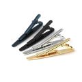 Formal Men Accessories  Plated Gift Wedding Tie Pin Men Necktie Buckle Clasp Clip Necktie Bar Clasp Metal  Tie Clips. 