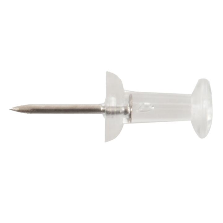 fasdaga%20300%20Pcs%20Push%20Pin%20Thumb%20Clear%20Color%203/8inch%20Drawing%20Cork%20Board%20Office%20Pushpin%20-%20Image%204