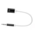 Sojhoop 2pcs 3.5mm Male to Type C Female Audio Cable Cord, Analog Audio Jack Headphone Audio Adapter for MP3 Player, Laptop, B. 