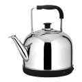 Stainless Electric Kettle Water Heater 5L | Whistling Tea Kettle Auto Cut Off. 