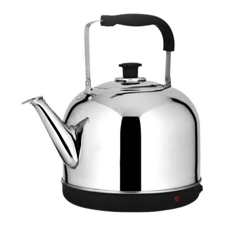 Stainless Electric Kettle Water Heater 5L | Whistling Tea Kettle Auto Cut Off