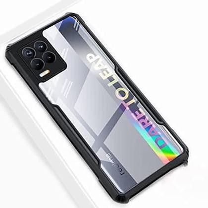 For Realme 8 / 8 Pro Back Case - Clear PC Back Hybrid Transparent Phone Cover