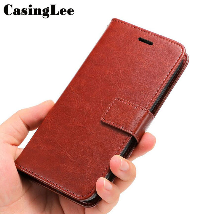 Leather Flip Cover For Xiaomi Redmi Poco X3