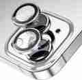 Mettalic Ring Camera Protection Glass For Iphone 13. 