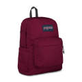 Jansport Superbreak Plus BkPk Russet Red 26L for Unisex. 