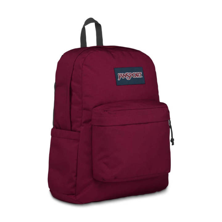Jansport Superbreak Plus BkPk Russet Red 26L for Unisex