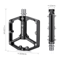 Bicycle Pedals Mountain Bikes Pedal Road Bicycles Pedal Ultralight Pedal Cruisers Pedal Bmx Pedals Titanium. 