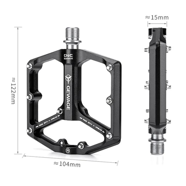 Bicycle%20Pedals%20Mountain%20Bikes%20Pedal%20Road%20Bicycles%20Pedal%20Ultralight%20Pedal%20Cruisers%20Pedal%20Bmx%20Pedals%20Titanium%20-%20Image%202
