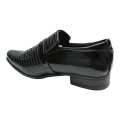 Black Party Shoes For Boys. 