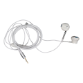 Yesplus YS-314 Genuine Extra Bass Crisp & Clear Stereo Earphone - White. 