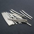 24Pcs/ Set Stainless Steel Guitar Fret Wire 24 Fingerboard Frets 2.7mm for Acoustic Guitar Parts. 