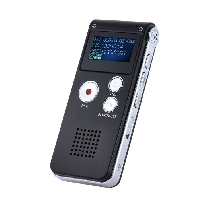 SK012 8GB Intelligent Digital Audio Phone Recorder Recorder