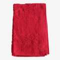 Red Color Cotton Hand Towel 15 x 25 Inches. 