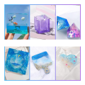 Resin Molds Silicone Kit 12PCS White Epoxy Resin Molds Resin Mold Including Pen Container, Tray, Love, Round. 