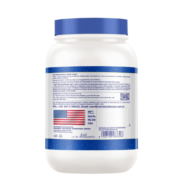 Ronnie%20Coleman%20King%20Whey%20Protein%202lbs%20Chocolate%20Flavor%20with%20100%25%20Whey%20Protein%20ISOLATE%20and%20Concentrate%20Blend%20USA%20Brand%20-%20Image%203