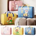 Cute Cartoon Kindergarten Quilt Storage Bag Waterproof Dustproof Cartoon Pattern Luggage Bag Large Capacity Moisture-proof Clothing Finishing Bag Student. 