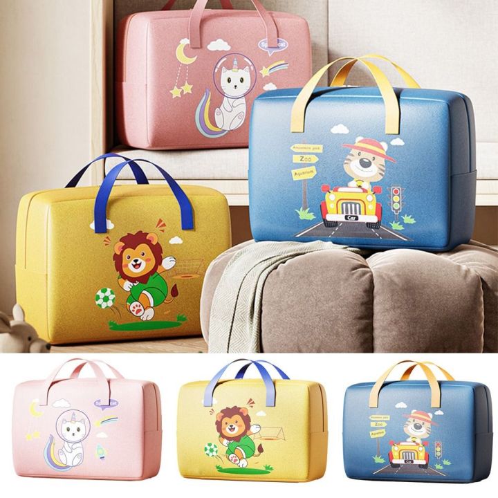 Cute%20Cartoon%20Kindergarten%20Quilt%20Storage%20Bag%20Waterproof%20Dustproof%20Cartoon%20Pattern%20Luggage%20Bag%20Large%20Capacity%20Moisture-proof%20Clothing%20Finishing%20Bag%20Student%20-%20Image%205