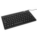 JD Pro KB8006M Mini Multimedia USB Keyboard - Black. 