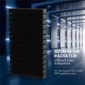 OUMERY 3X DIY Aluminum Radiator for RTX 3080 3090 Graphics Card Backside VRAM, MOD GPU Backplate 150X90X15mm. 