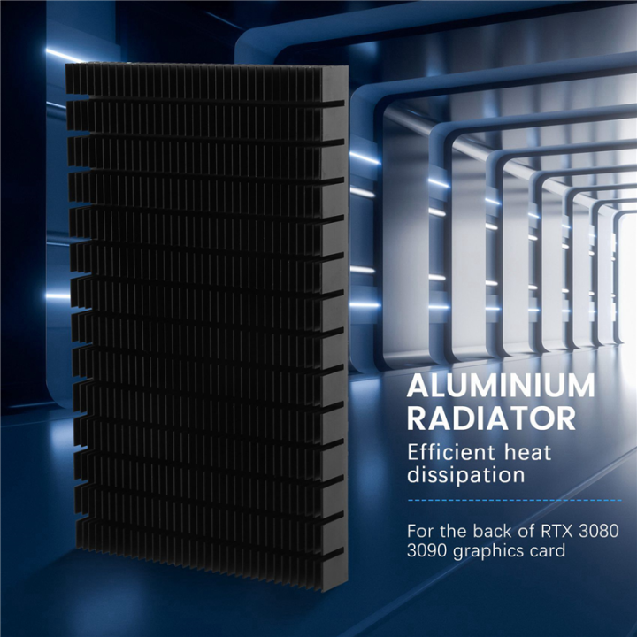 OUMERY%203X%20DIY%20Aluminum%20Radiator%20for%20RTX%203080%203090%20Graphics%20Card%20Backside%20VRAM,%20MOD%20GPU%20Backplate%20150X90X15mm%20-%20Image%203