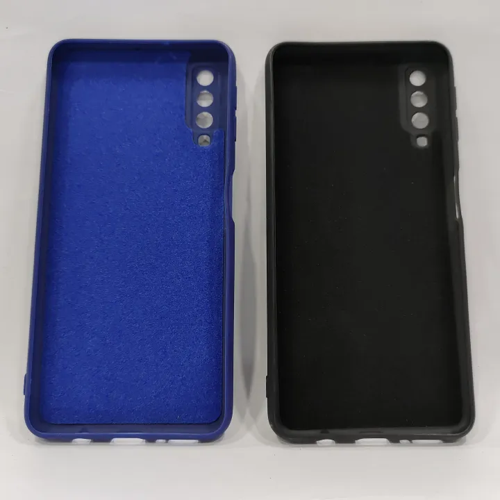 Samsung%20A7%202018%20%20Silicone%20Soft%20Cover%20Case%20%7C%20Microfiber%20Inside%20-%20Image%202