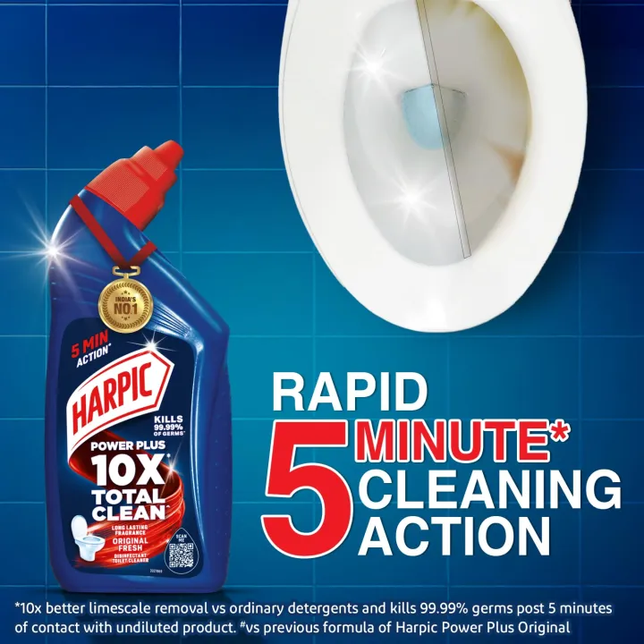 Harpic%20Original%20Power%20Plus%2010x%20Total%20Clean%20500ml%20-%20Image%204