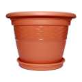Bagmati Flower Pot (Gamala) With Plate (Set of 6) 12 Inch. 