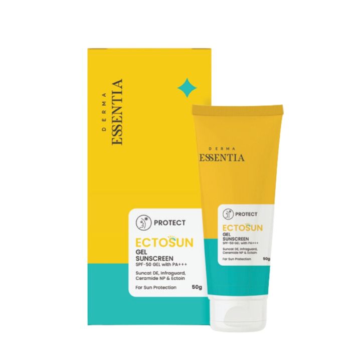 Derma Essentia Ectosun Gel Sunscreen SPF 50 PA+++ 50gm