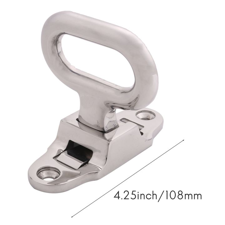 OUMERY%20108x81mm%20Diamond%20Non-Slip%20316%20Stainless%20Steel%20Folding%20Mast%20Step%20Marine%20Boat%20Yacht%20Car%20RV%20Transom%20Step%20Fold%20Out%20Step%20-%20Image%202